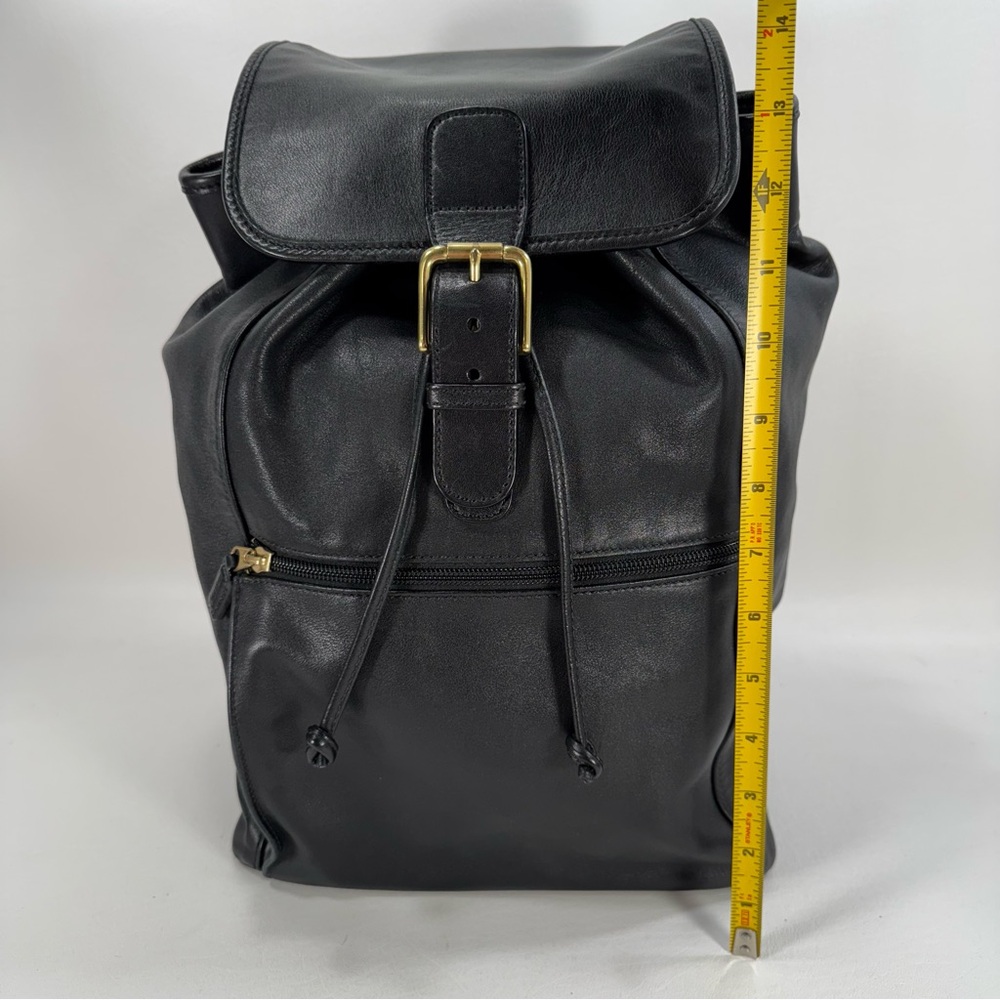 Coach Black Leather Travel Bag - Picture 9 of 14